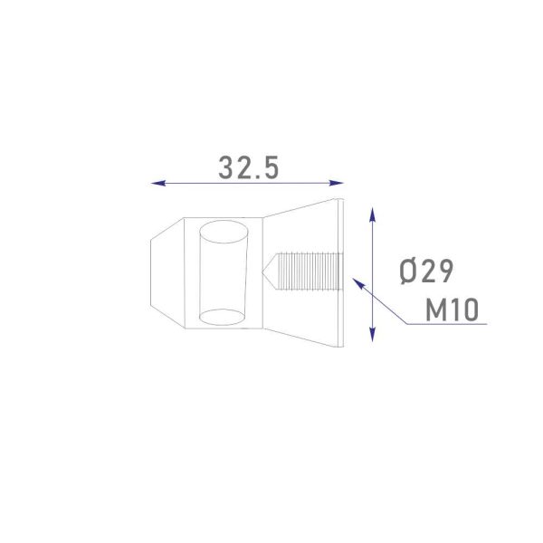 HCC3202 半接头 - 图片 2