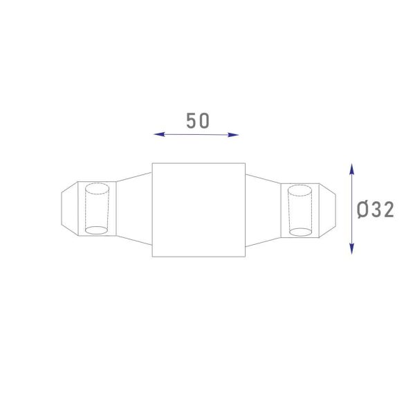 MCC32050 加长连接轴 - 图片 2