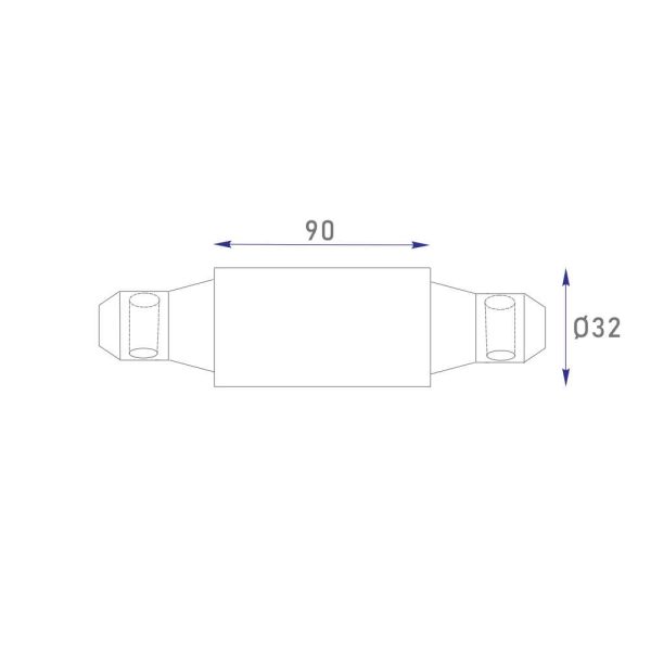 MCC32090 加长连接轴 - 图片 2
