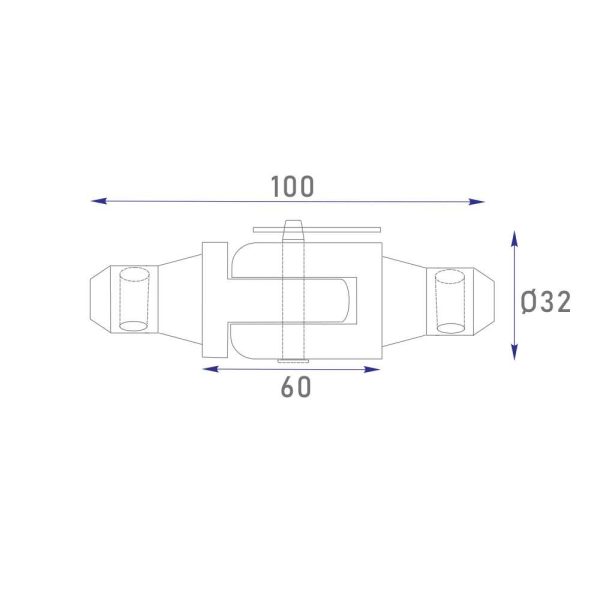 MFC3201 反头 - 图片 2