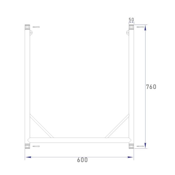 U-TF60/CC （600x500mm) - Image 3