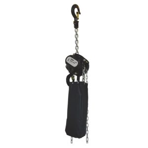 Manual chain hoist